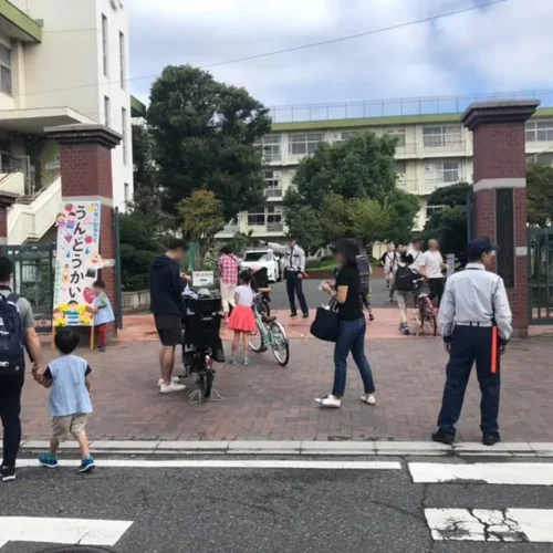 運動会の警備