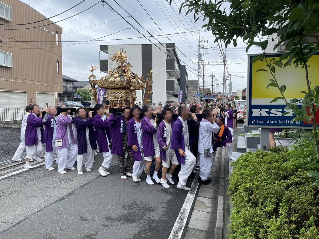 中島祭り 2024 警備