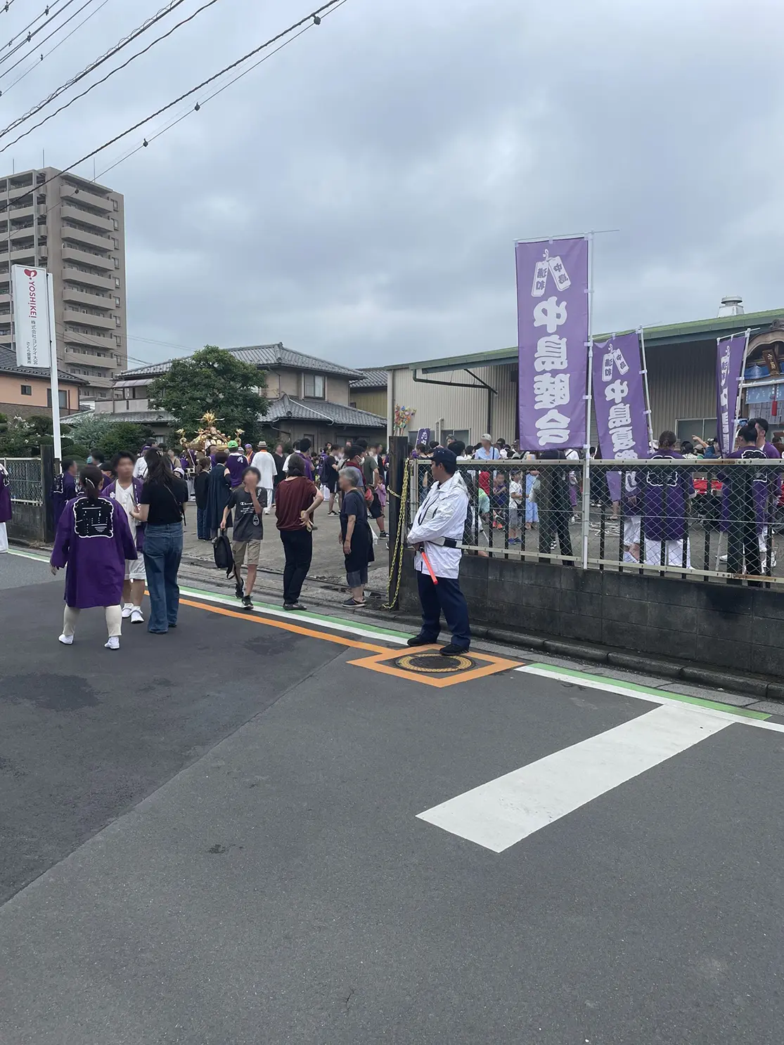 中島祭り 2024 警備