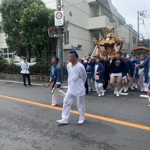 道場夏祭り2024警備